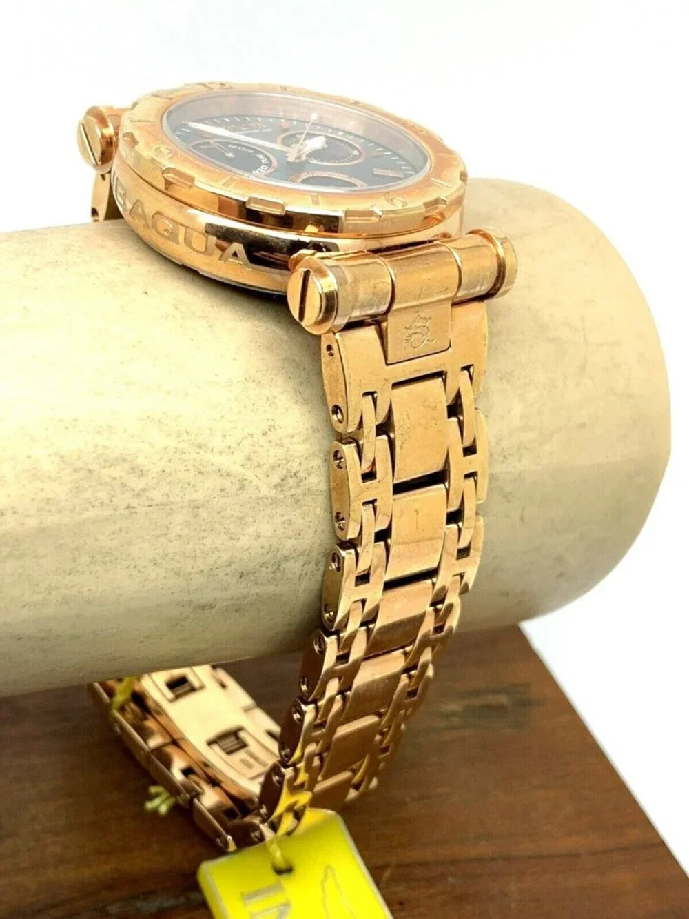 Invicta Women's Watch 24429 Subaqua Rose Gold Quartz Blue Mother of Pearl Dial